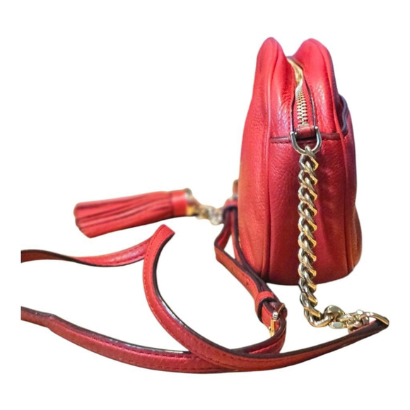 Michael Kors Crossbody Bag Small Red - Picture 5 of 16
